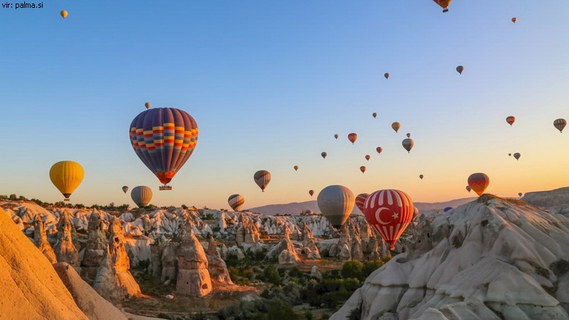 1. MAJ - KAPADOKIJA IN ANTALIJA